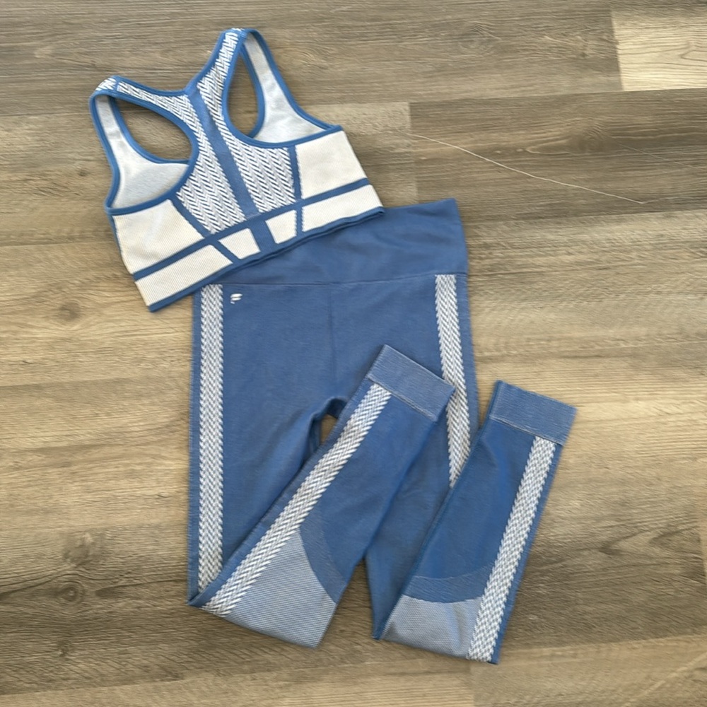 Fabletics Two Piece Seamless Matching Set - image 1